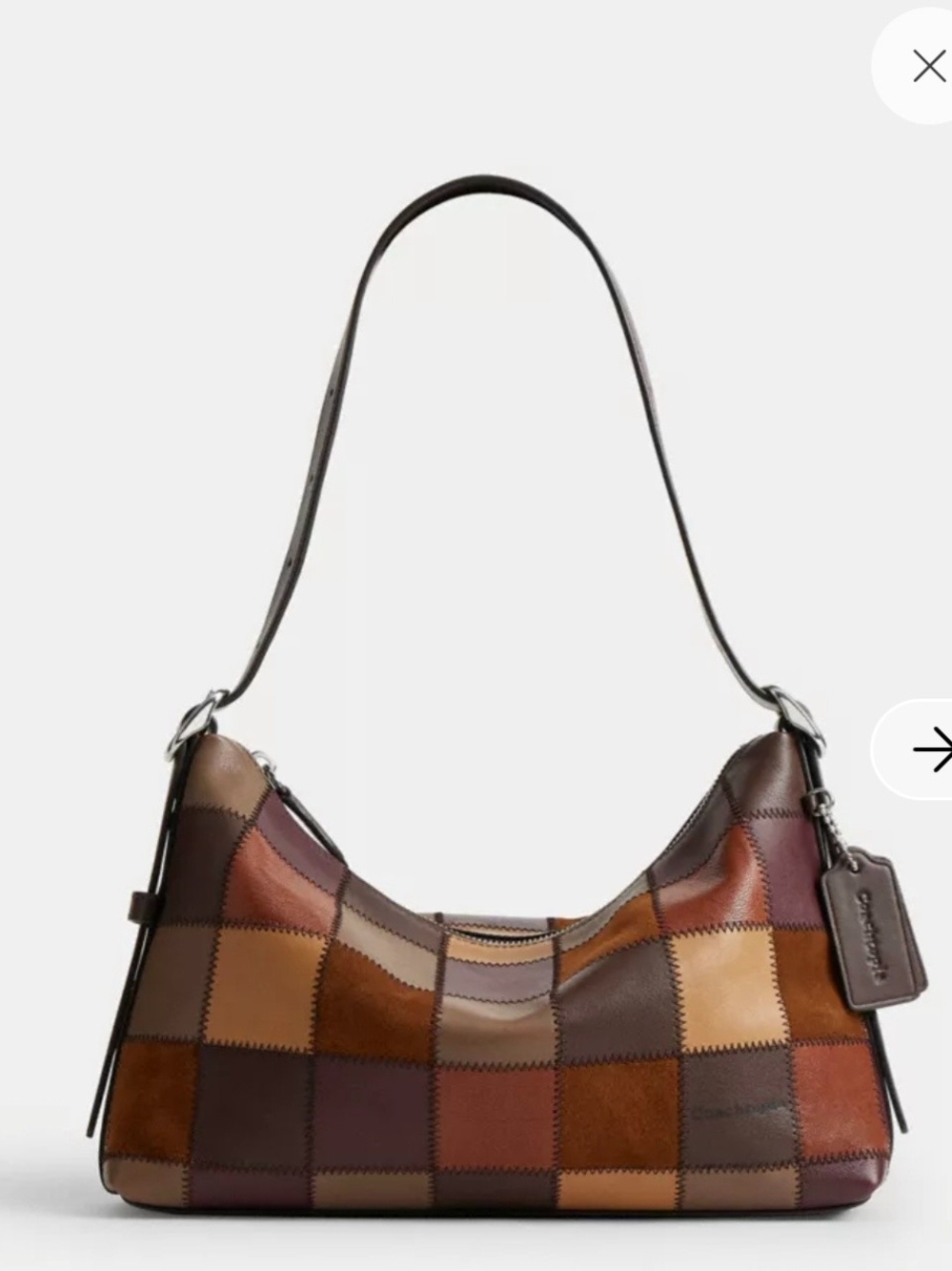 Coach Alter/Ego Slouchy Shoulder Bag